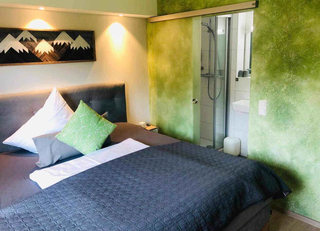 Hotel-Restaurant Berghof Johannesberg Eksteriør billede