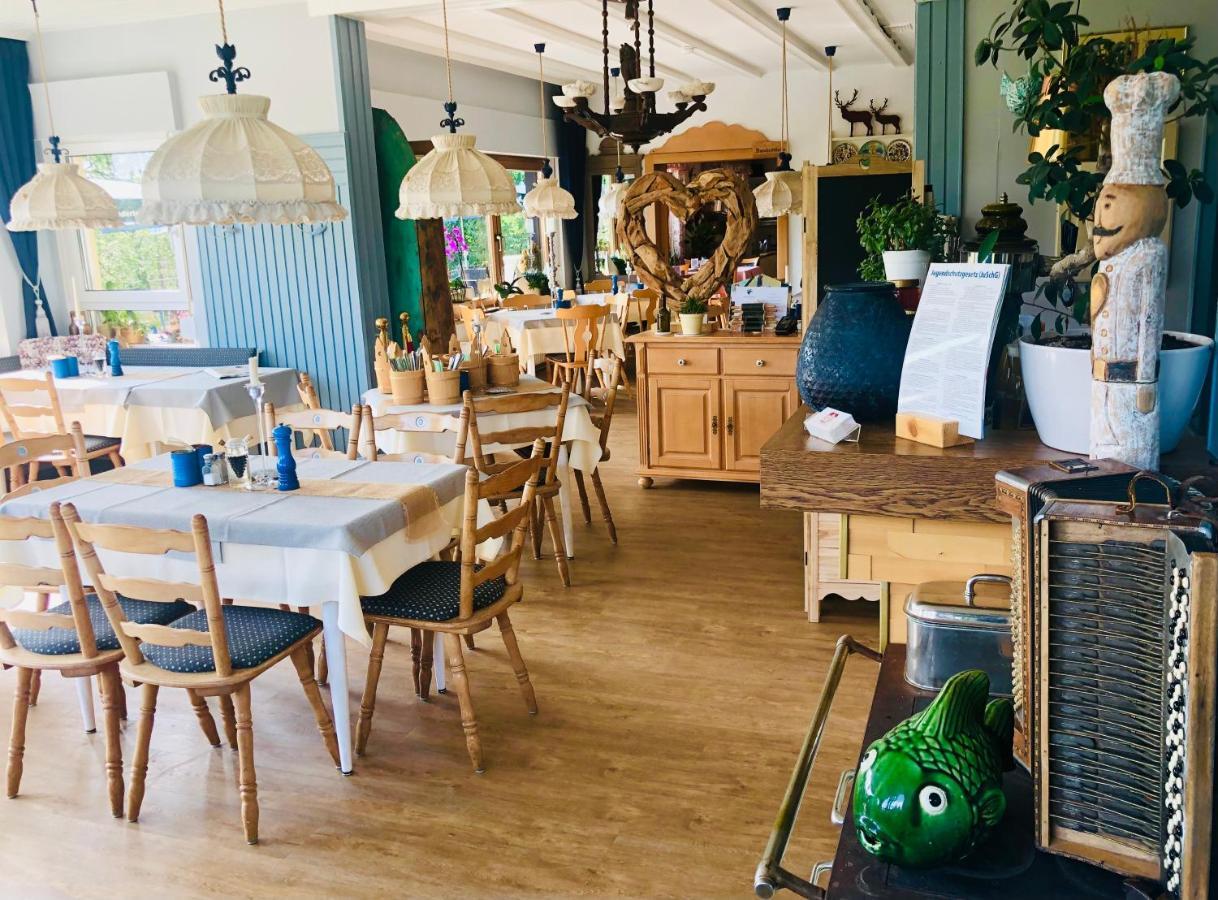Hotel-Restaurant Berghof Johannesberg Eksteriør billede
