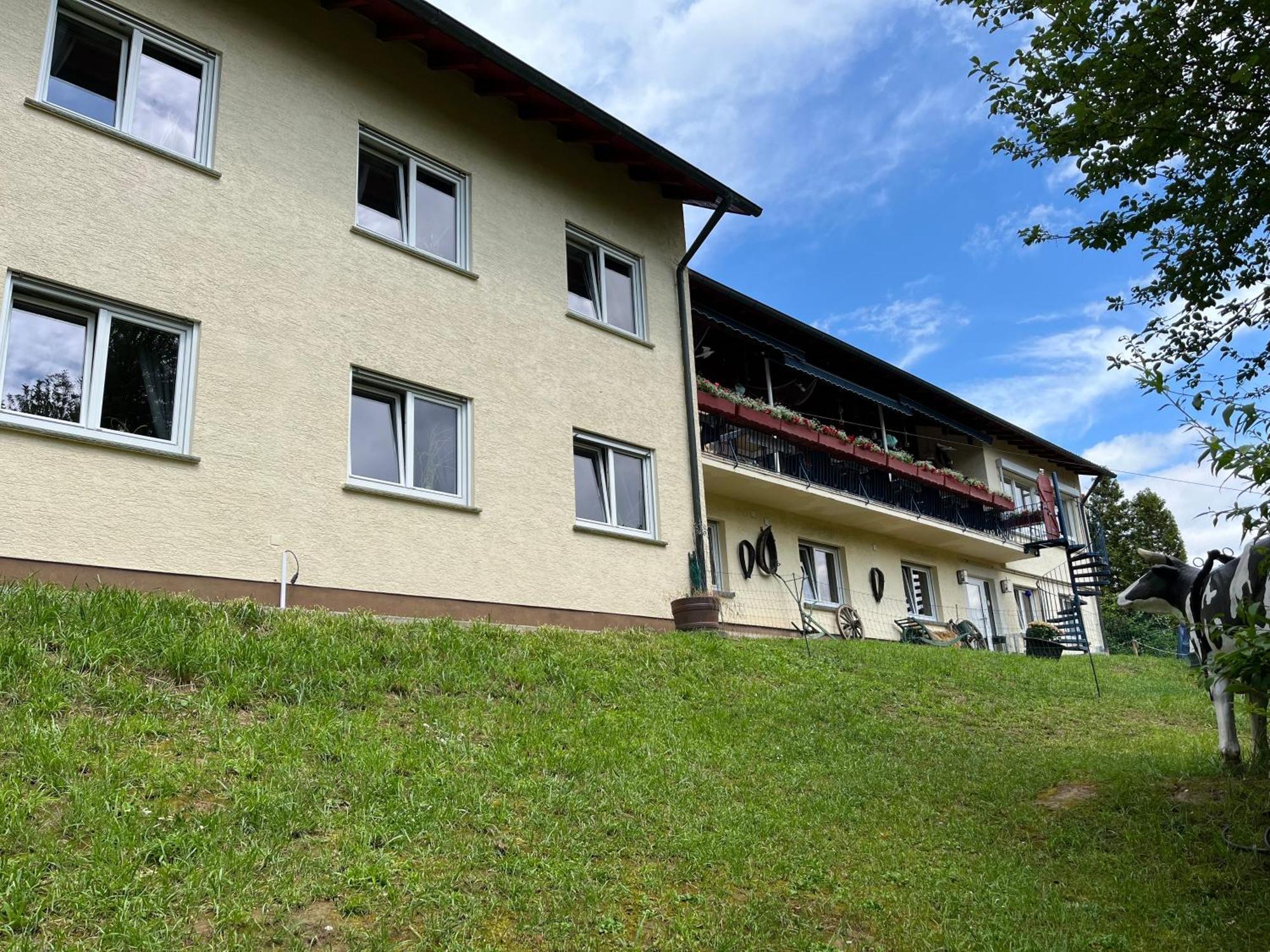 Hotel-Restaurant Berghof Johannesberg Eksteriør billede