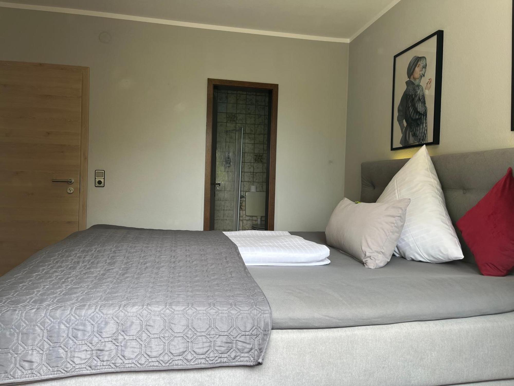 Hotel-Restaurant Berghof Johannesberg Eksteriør billede
